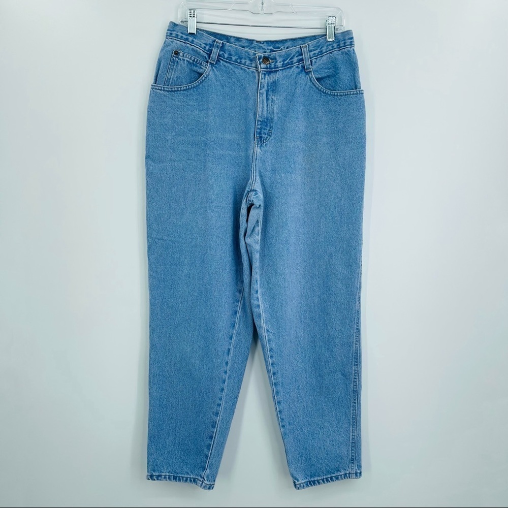 Vintage gitano high waisted mom‎ jeans relaxed fit
